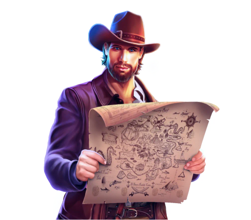 Cowboy-Charakter von NV Casino